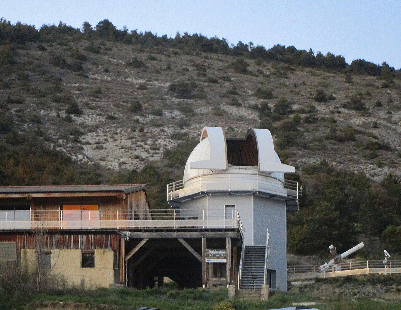Observatoire des Baronnies provençales à Moydans