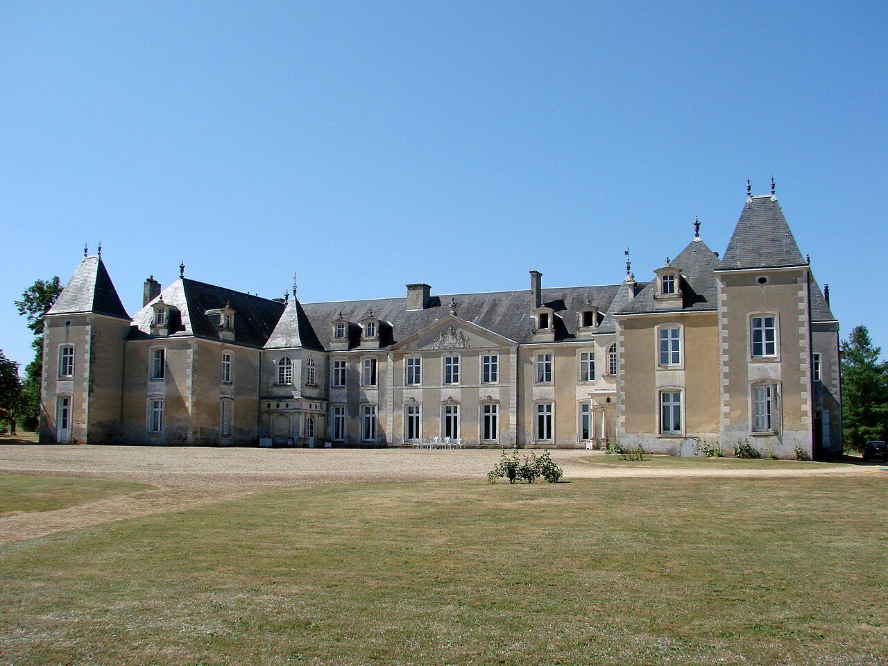 Parc du Château de Panloy à Port-d'Envaux