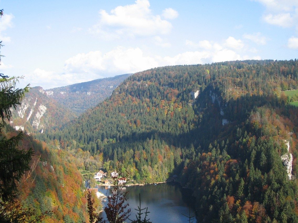 Belvédère des Taillards à Villers-le-Lac