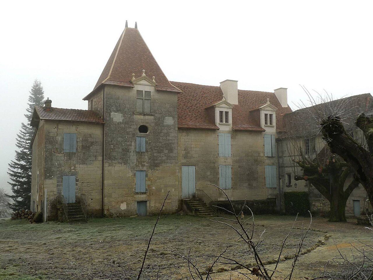 Château de Bonnes à Bonnes