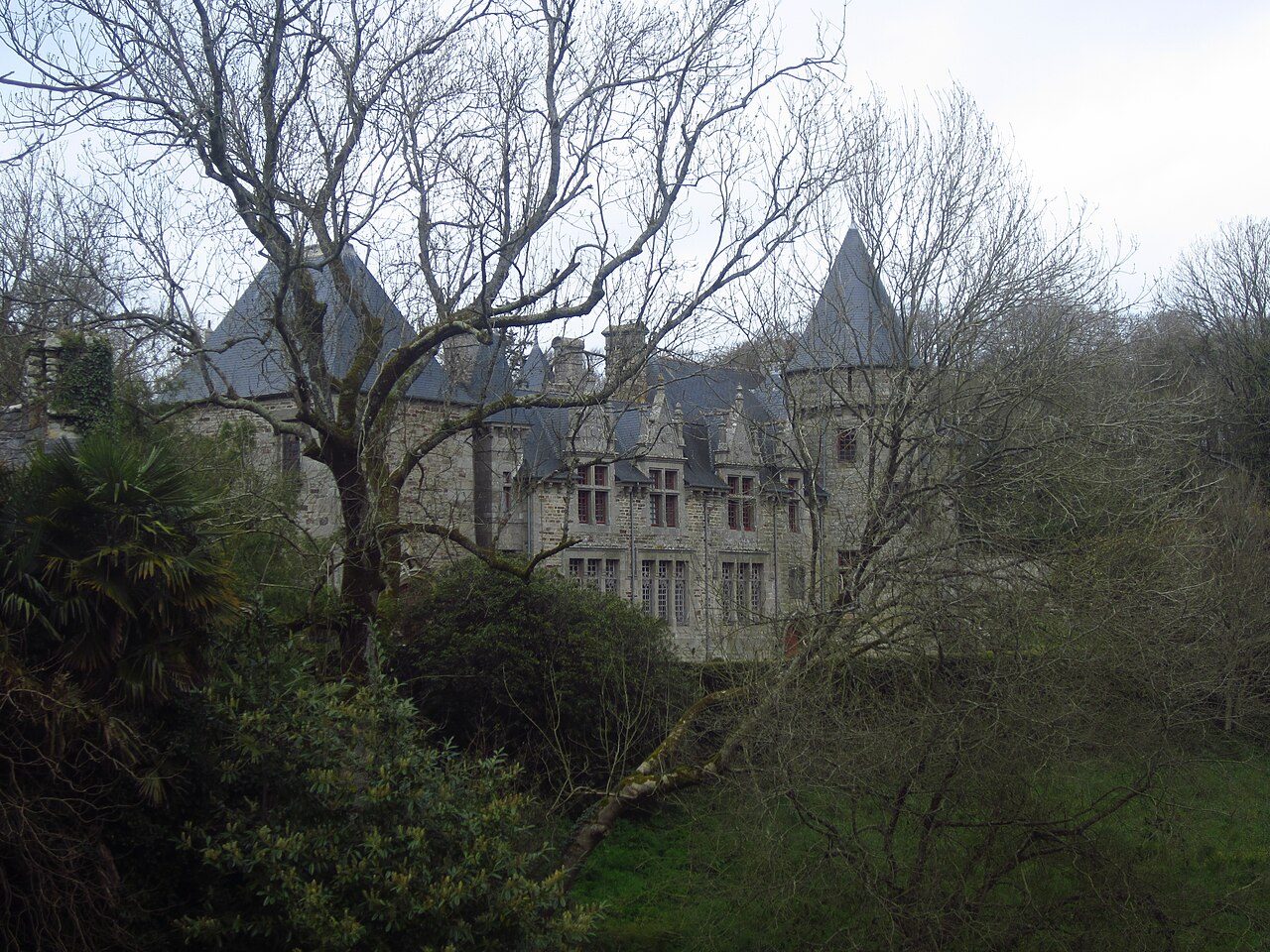 Château de Kervéatoux à Plouarzel