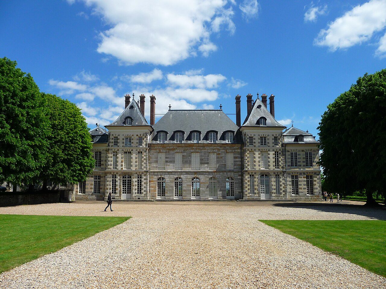 Château de Saint-Jean-de-Beauregard à Saint-Jean-de-Beauregard