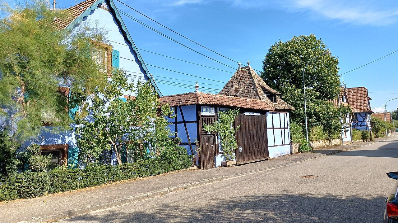 Jardins de la Ferme Bleue à Uttenhoffen