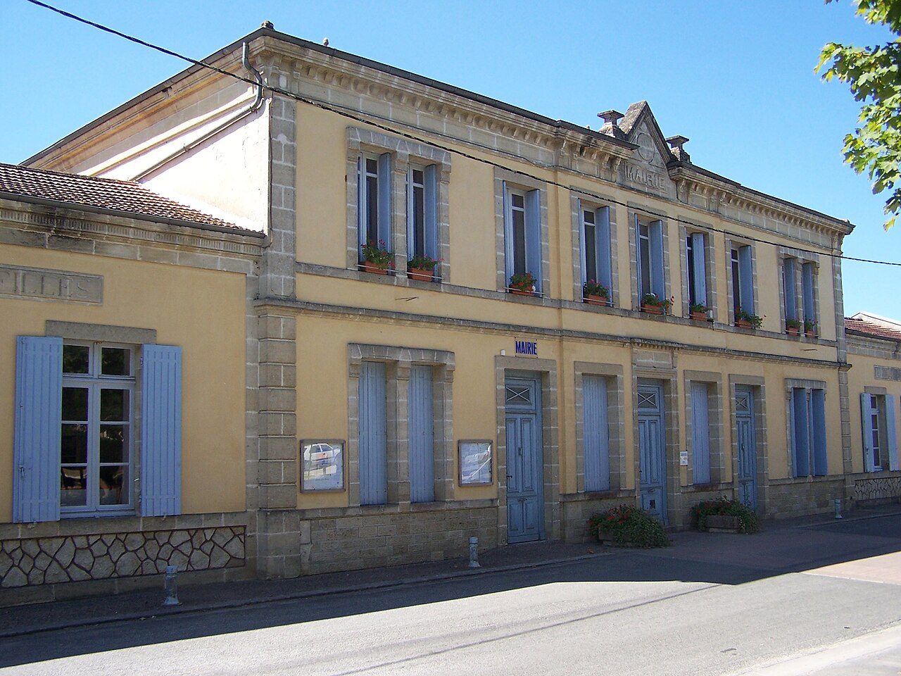 La Tourasse à Léogeats