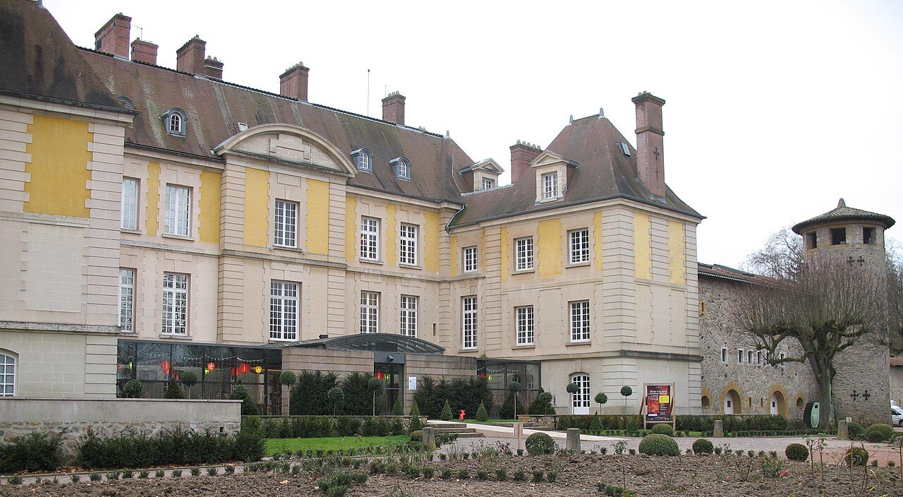 Le Château de Laval à Laval