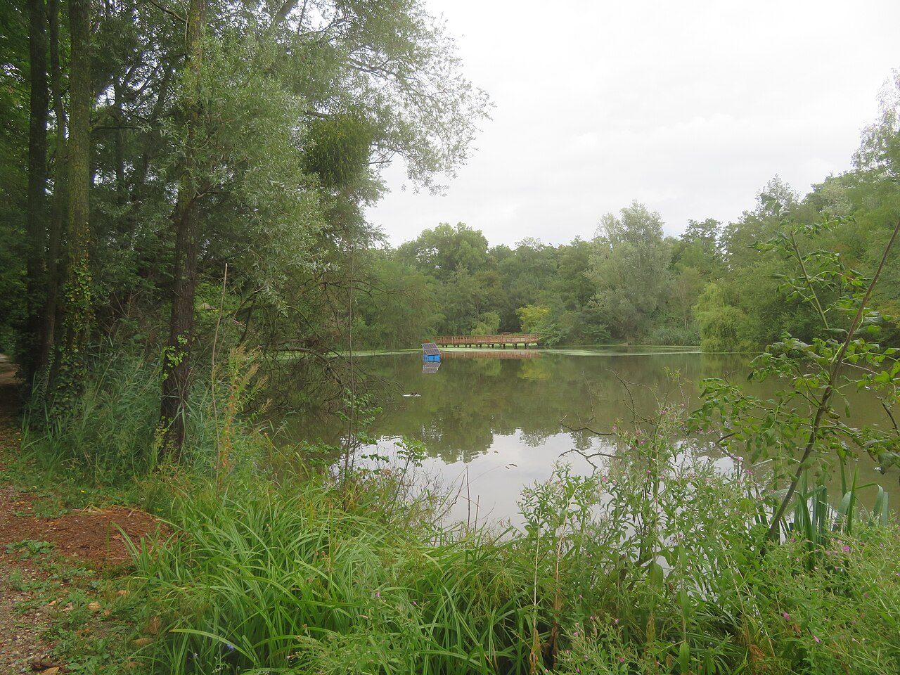 Parc de la Tuilerie à Massy
