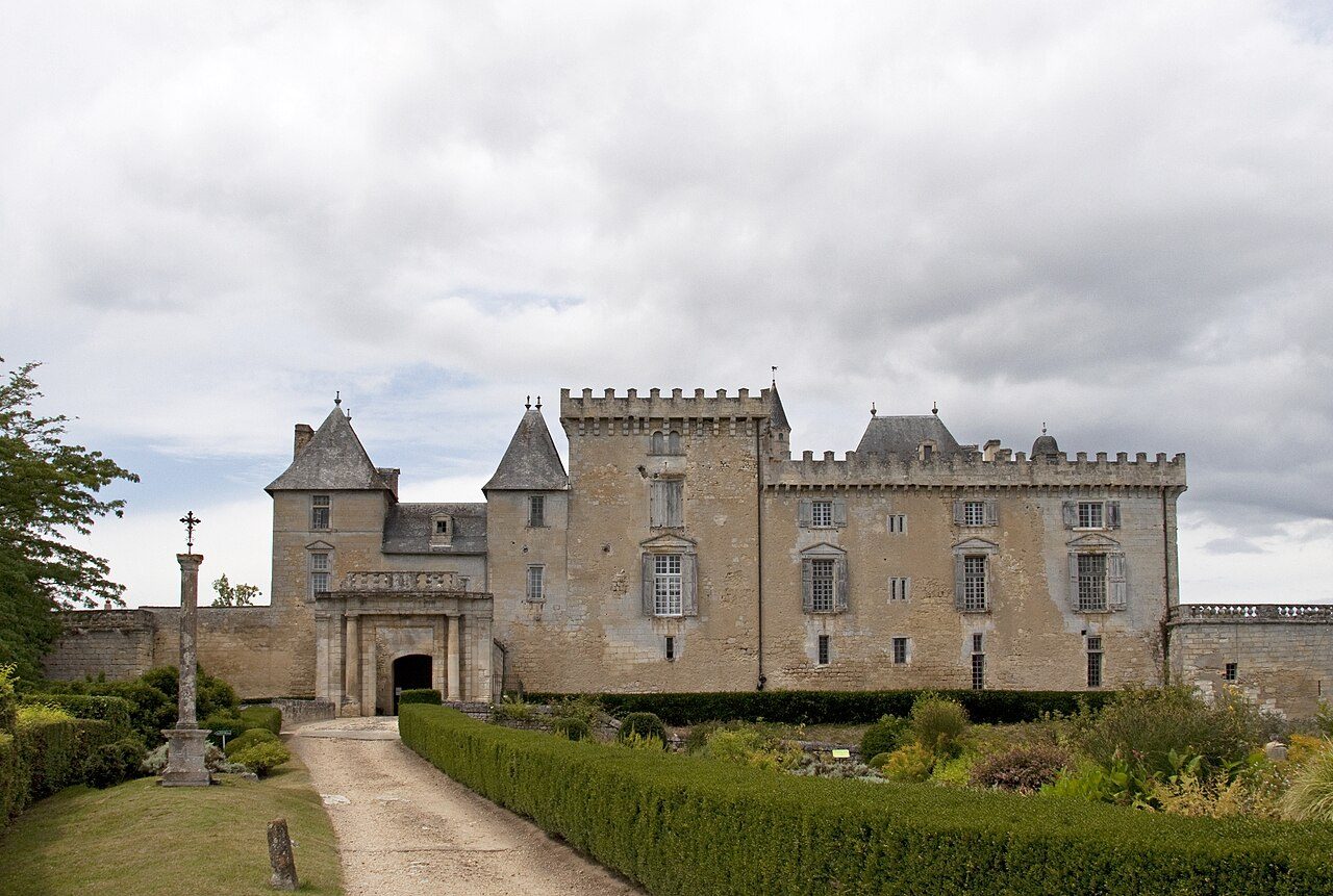 Parc du Château de Vayres à Vayres