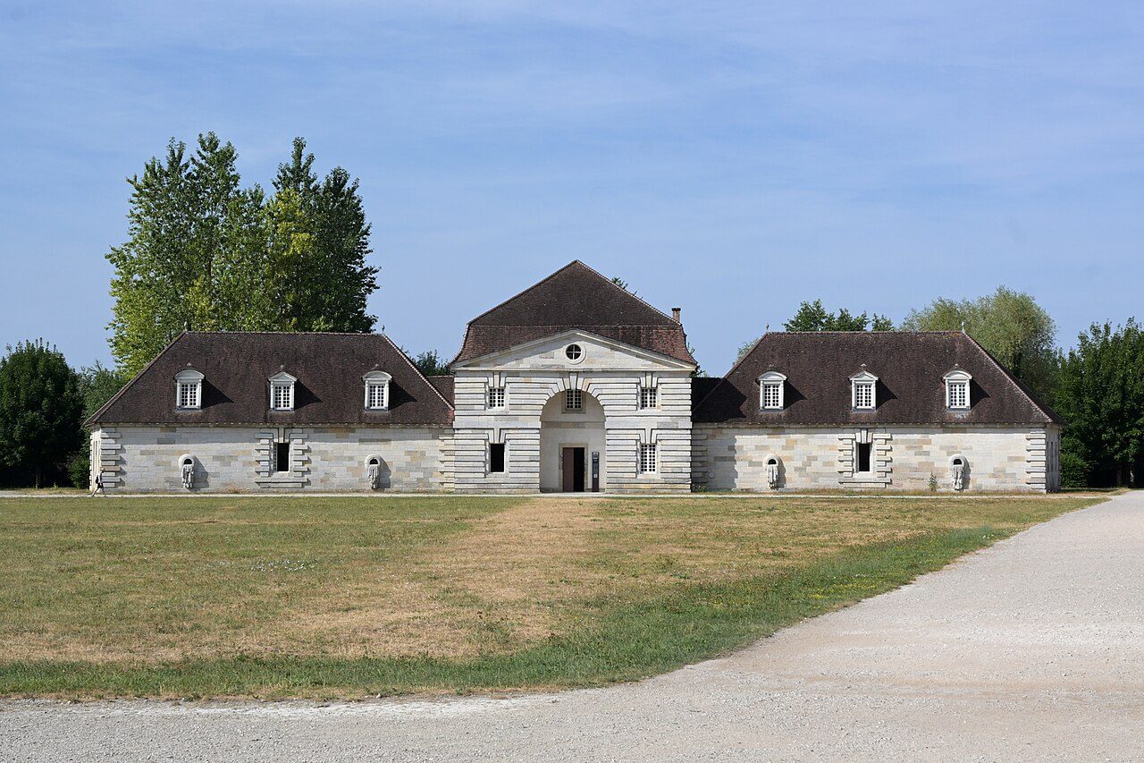 Saline royale à Arc-et-Senans