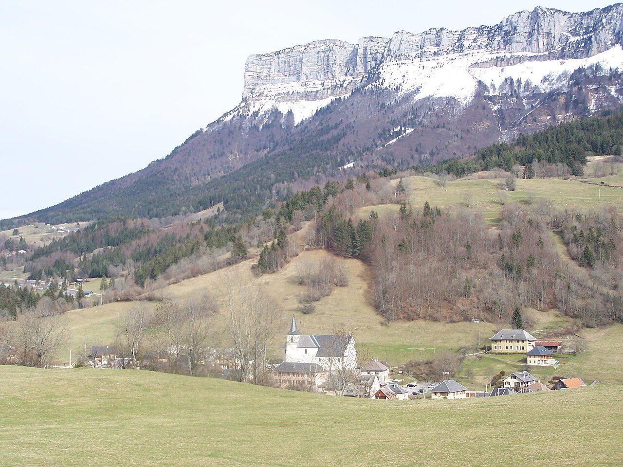 Bibliothèque d'Entremont le Vieux