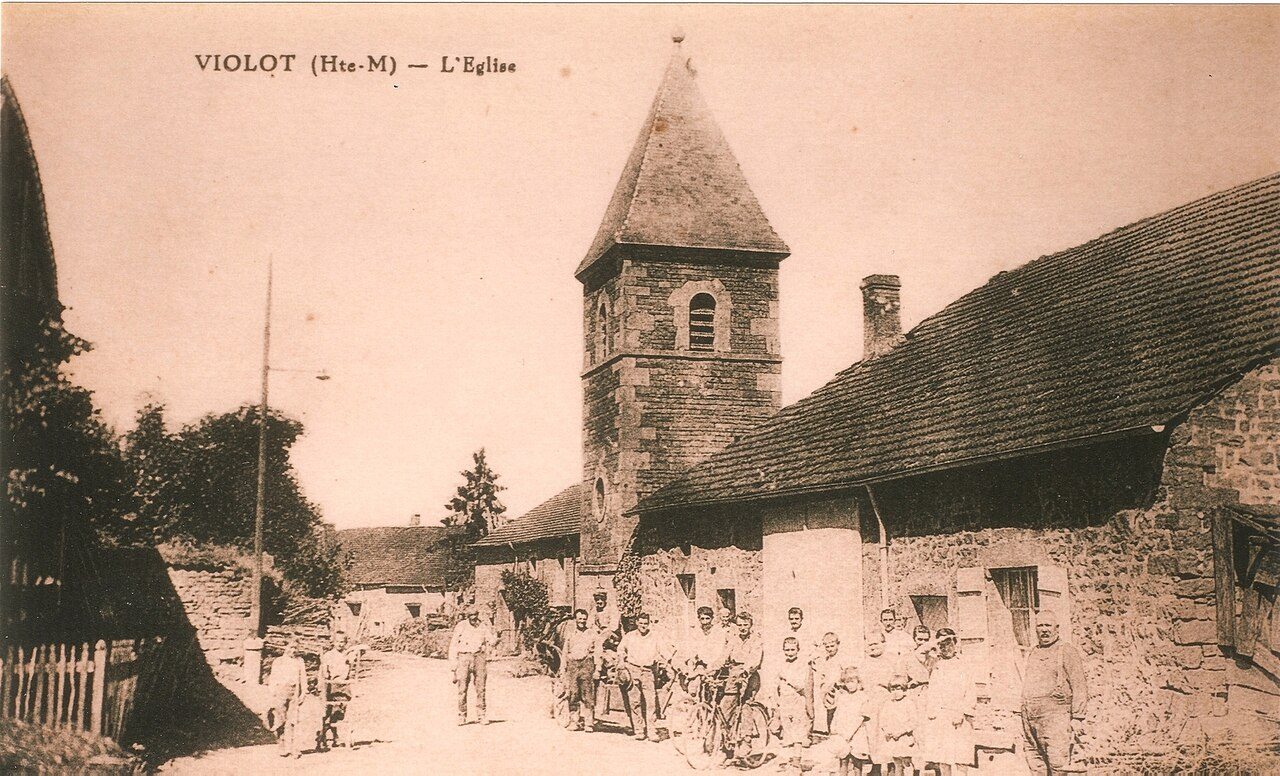 Bois à l'est de Violot à Violot