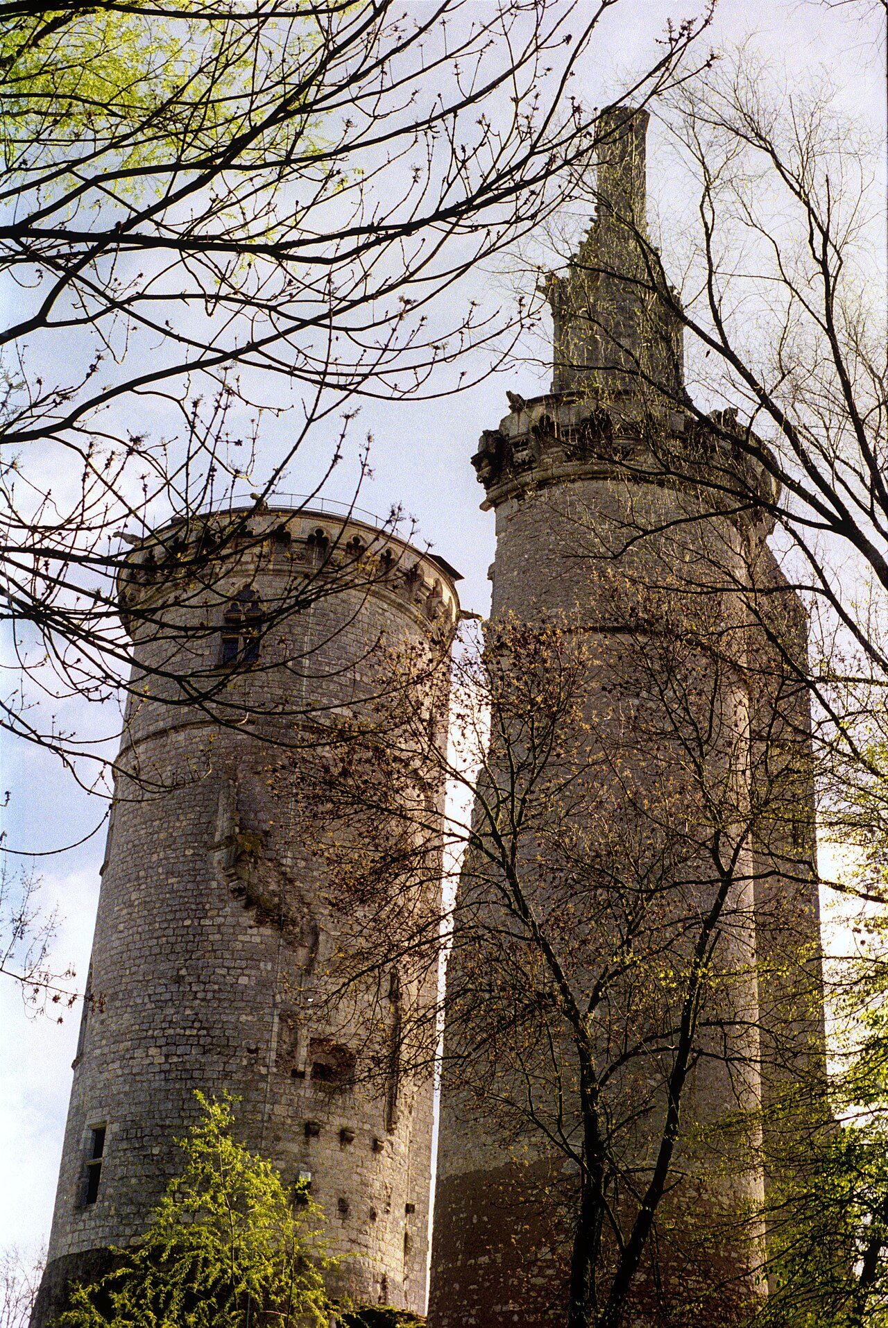 Château Charles VII à Mehun-sur-Yèvre