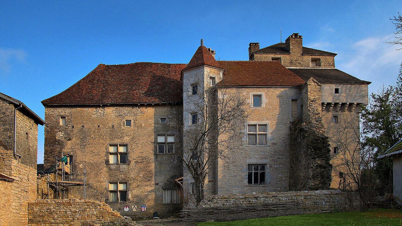 Château de Valleroy à Vallerois-le-Bois