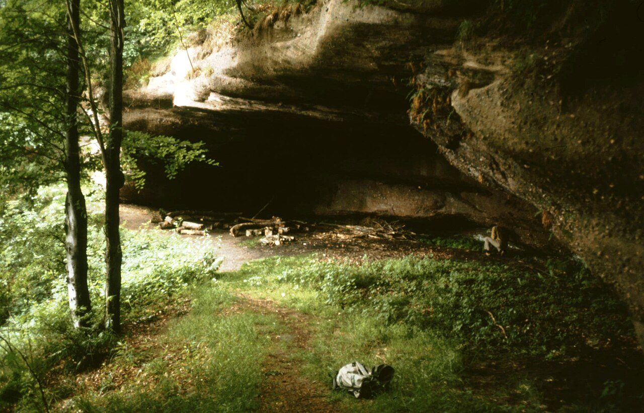Grotte des francs-tireurs