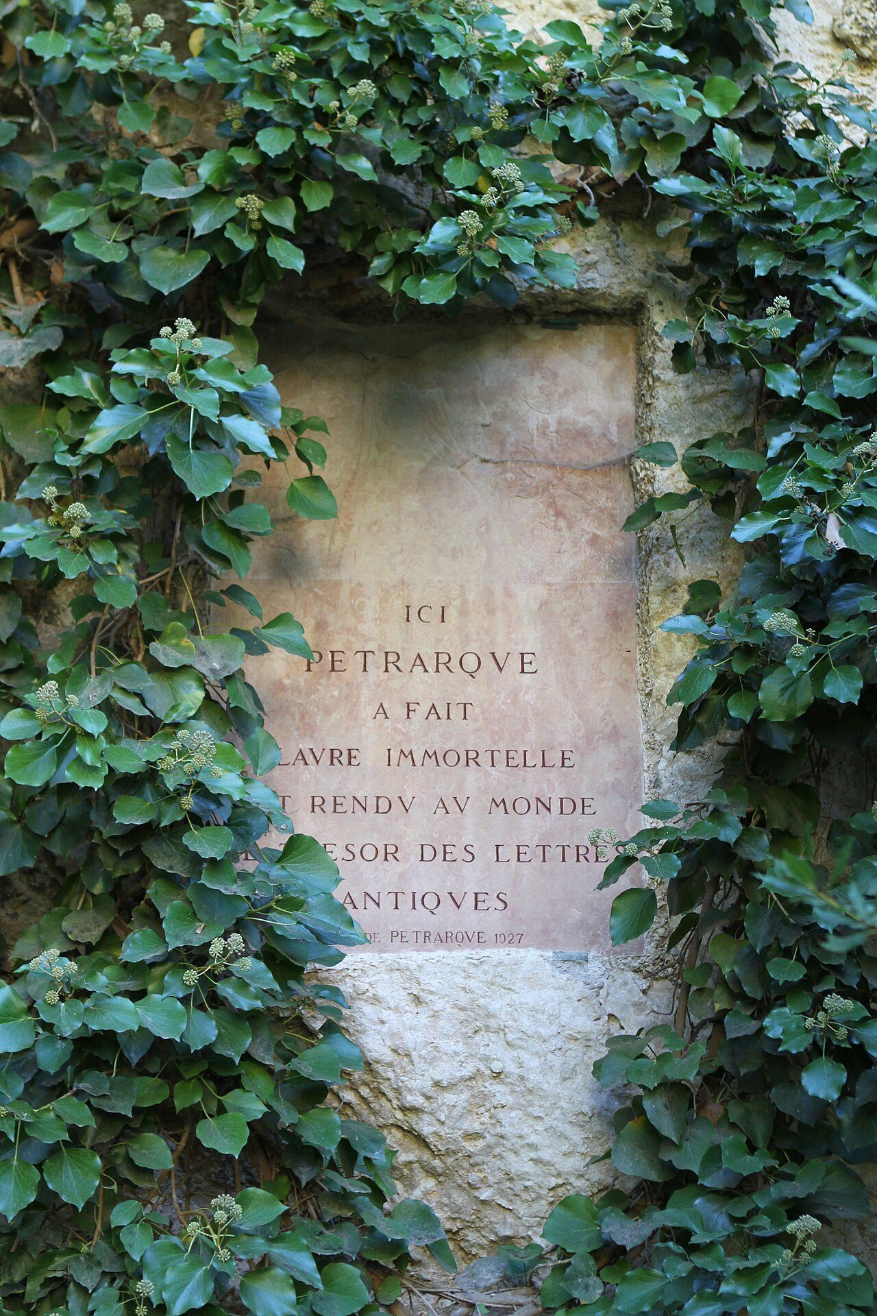 Jardin de Pétrarque