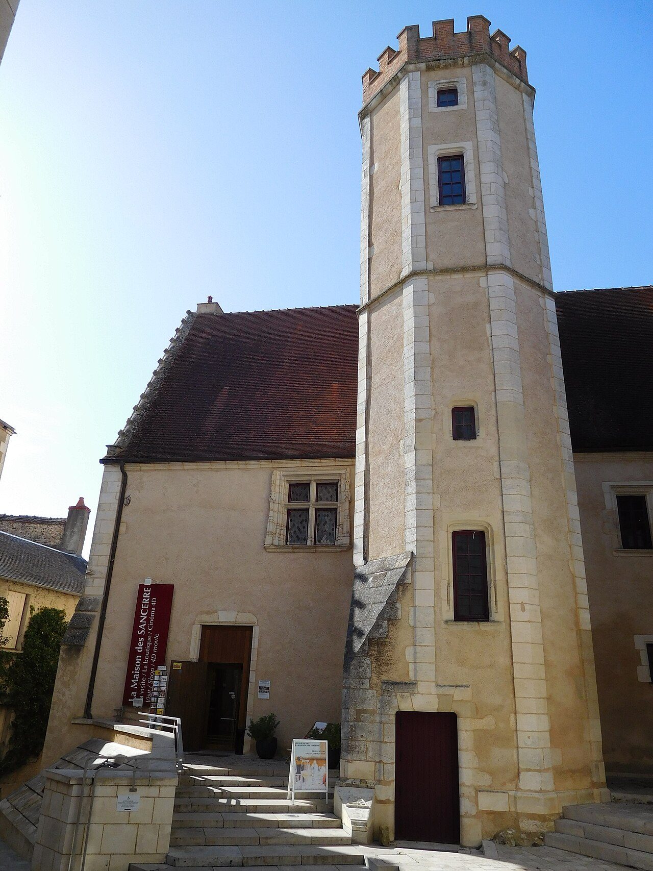 La Maison des Sancerre à Sancerre