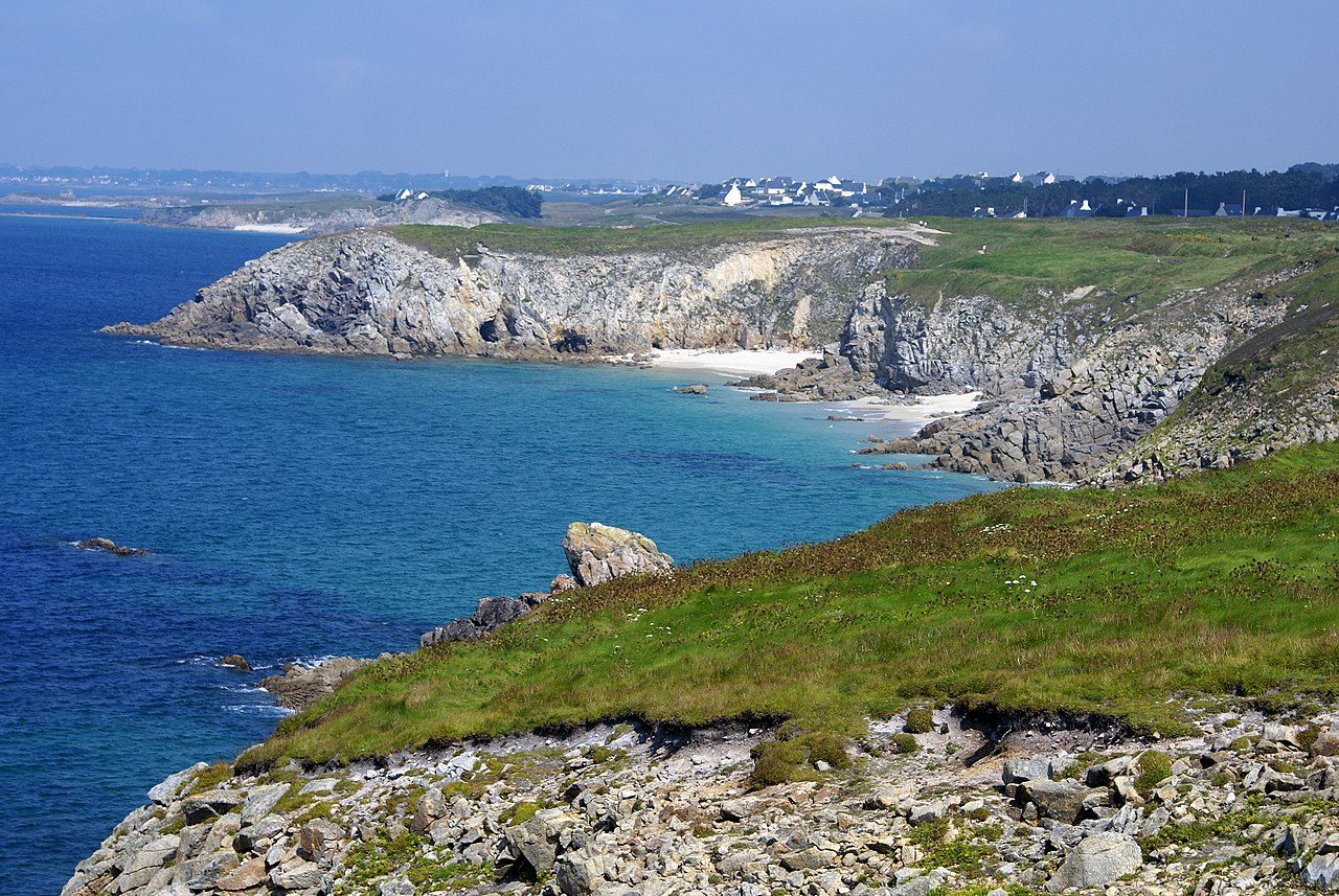 La pointe de Corsen à Plouarzel