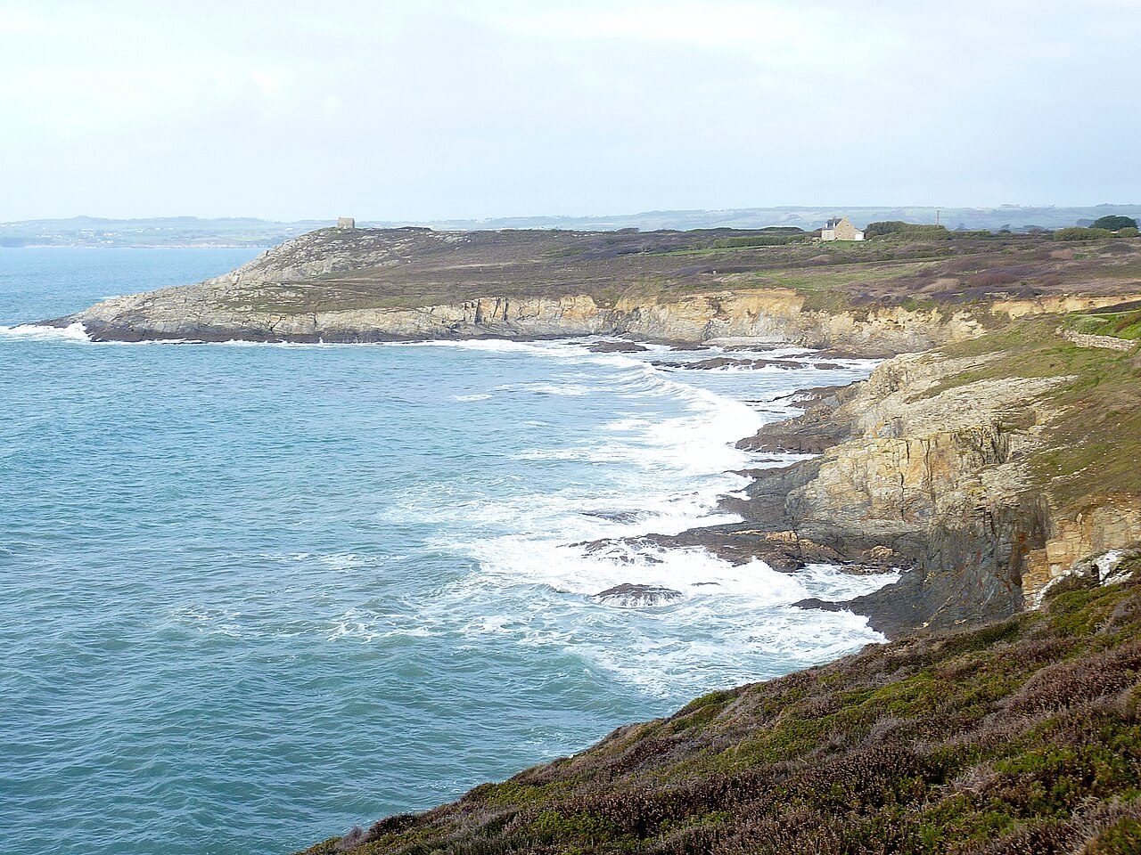 La pointe de Tal ar Grip à Plomodiern