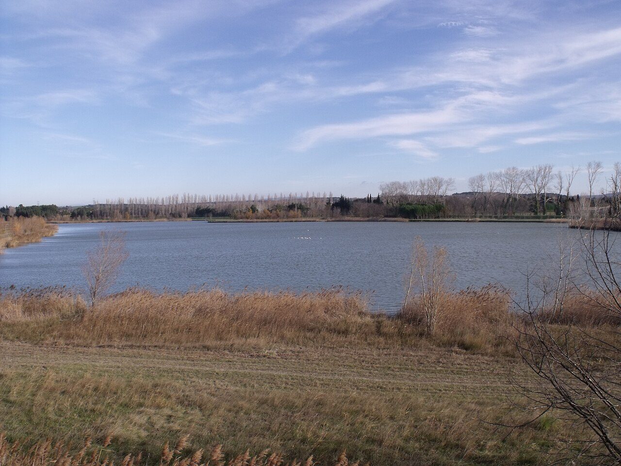 Lac du Barreau à Saint-Rémy-de-Provence