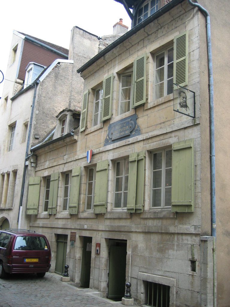 Maison natale de Louis Pasteur à Dole