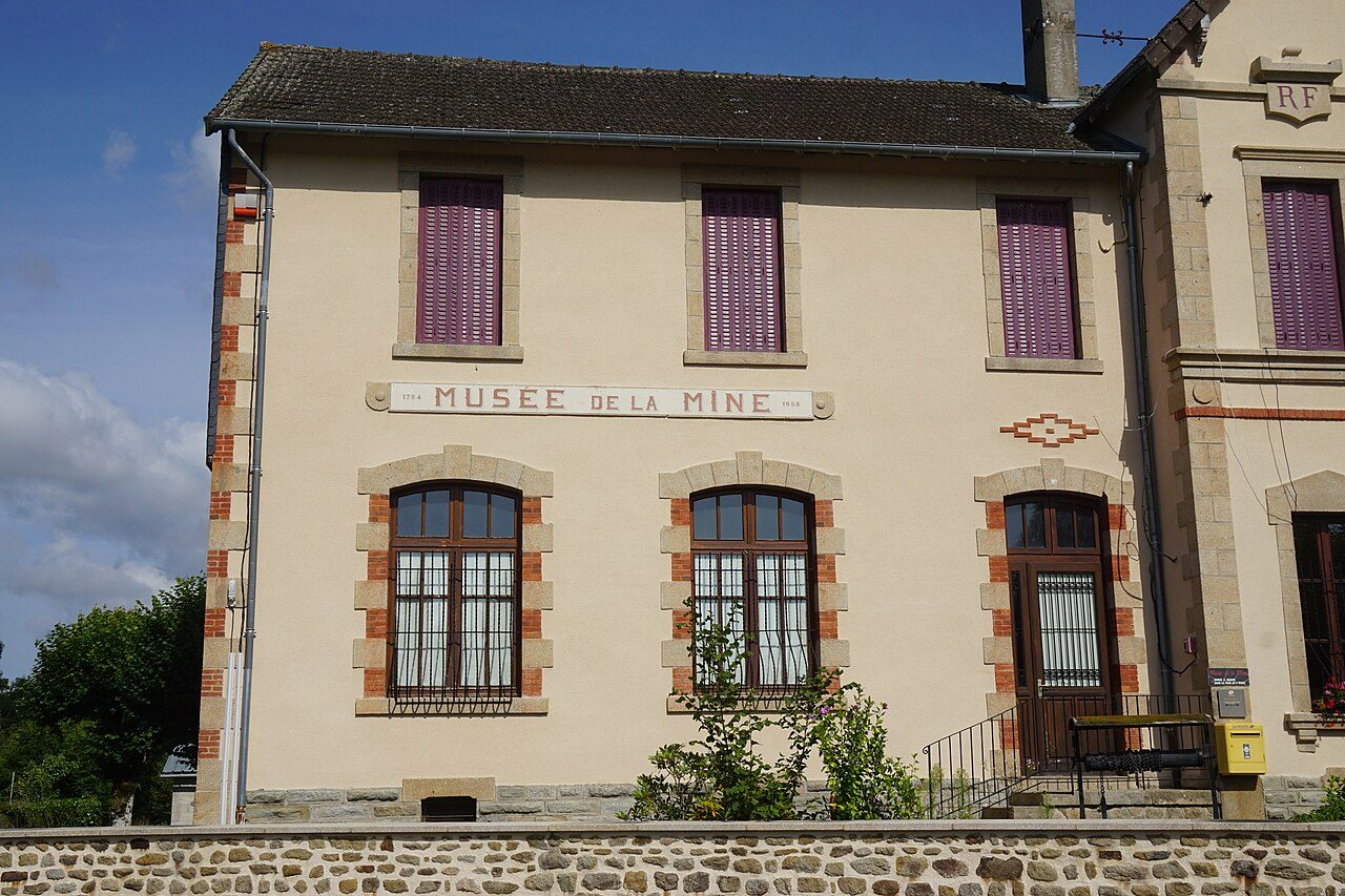 Musée de la Mine à Bosmoreau-les-Mines
