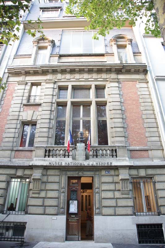 Musée national Jean-Jacques Henner à Paris