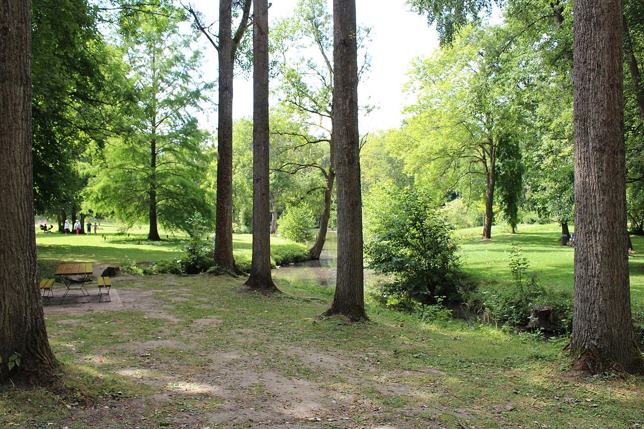 Parc de Géresme à Crépy-en-Valois
