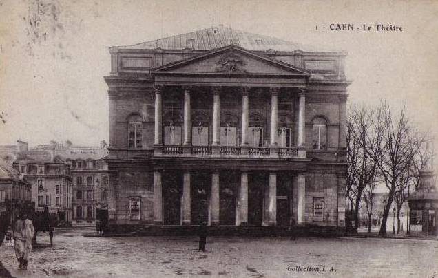 Théâtre de Caen à Caen