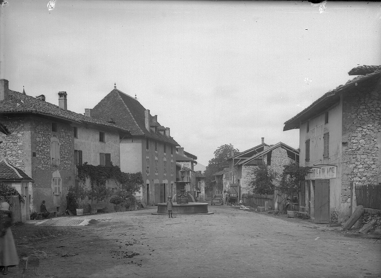 Village de Cognin les Gorges