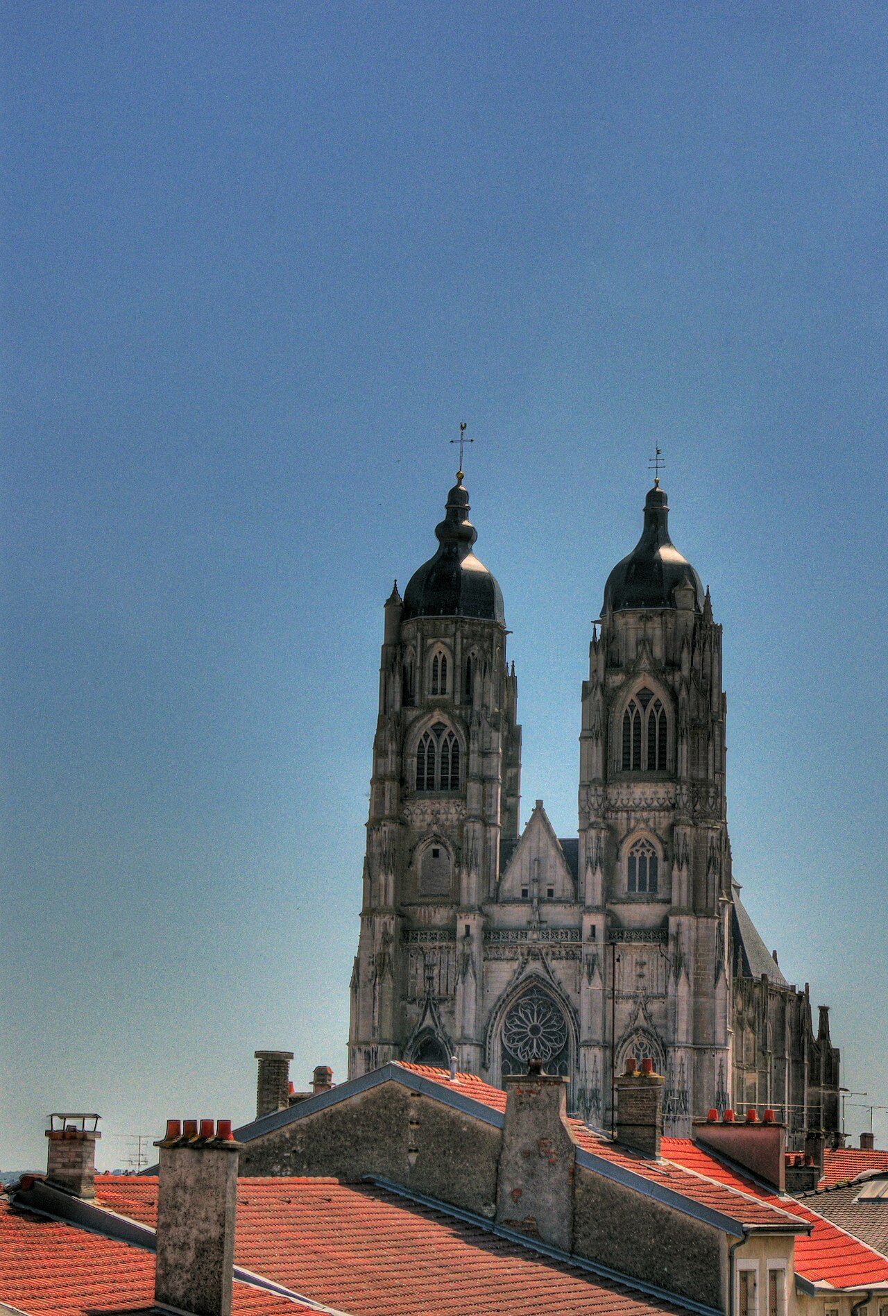 Basilique de Saint-Nicolas-de-Port à Saint-Nicolas-de-Port