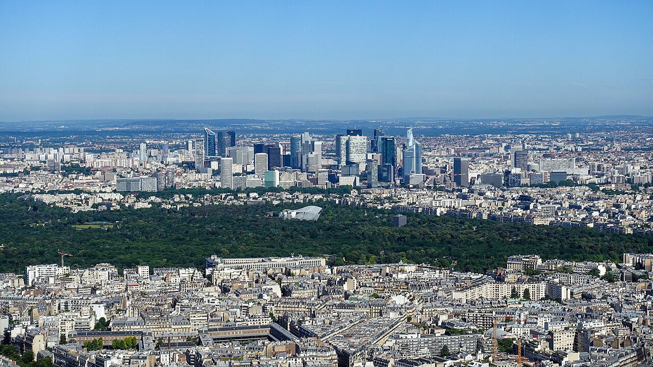 Bois de Boulogne à Paris