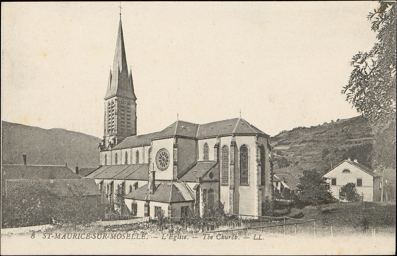 Église de Saint-Maurice-sur-Moselle