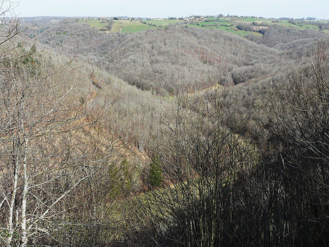 Gorges de l'Auvézère