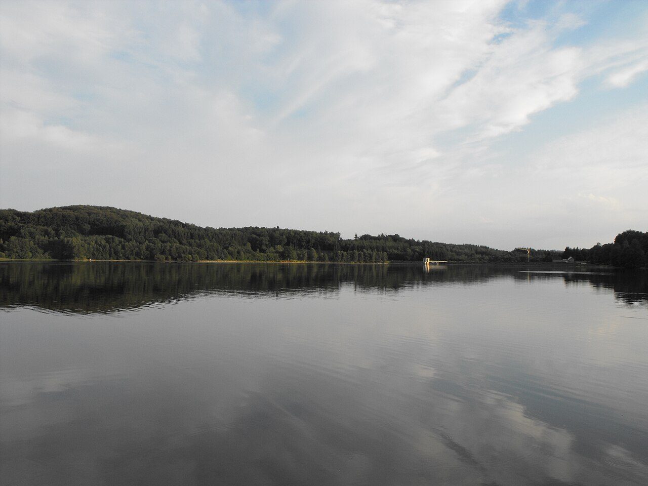 Lac de Chamboux à Saint-Martin-de-la-Mer