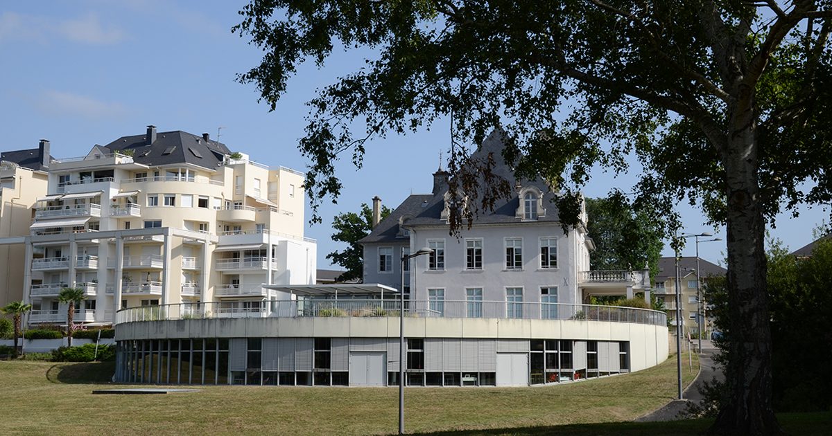 Médiathèque d'Este à Billère