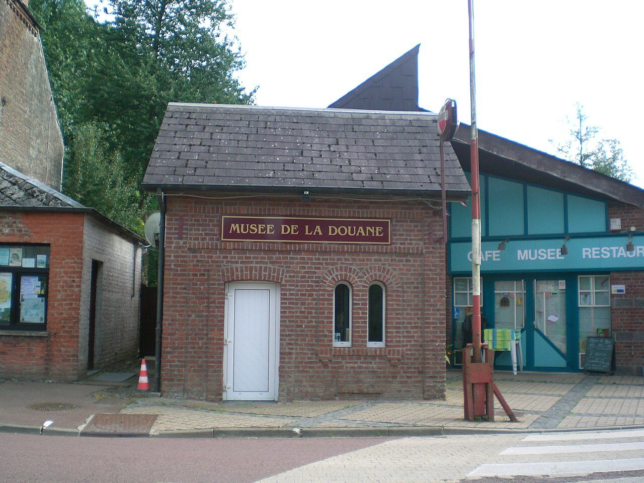 Musée de la douane et des frontières à Hestrud