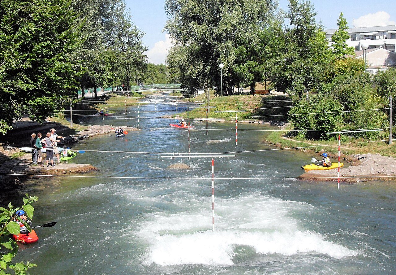 Parc des Eaux Vives à Huningue