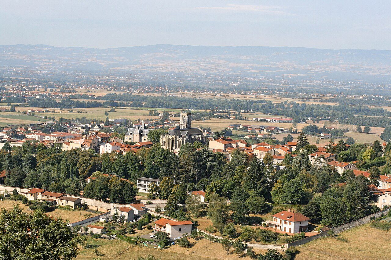 Parc Municipal de Saint-Galmier à Saint-Galmier