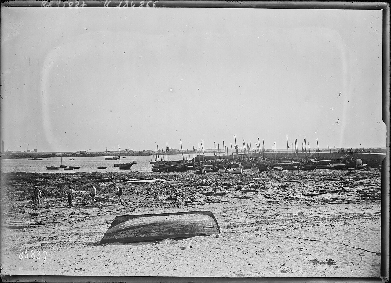 Port de pêche de Saint-Guénolé à Penmarch