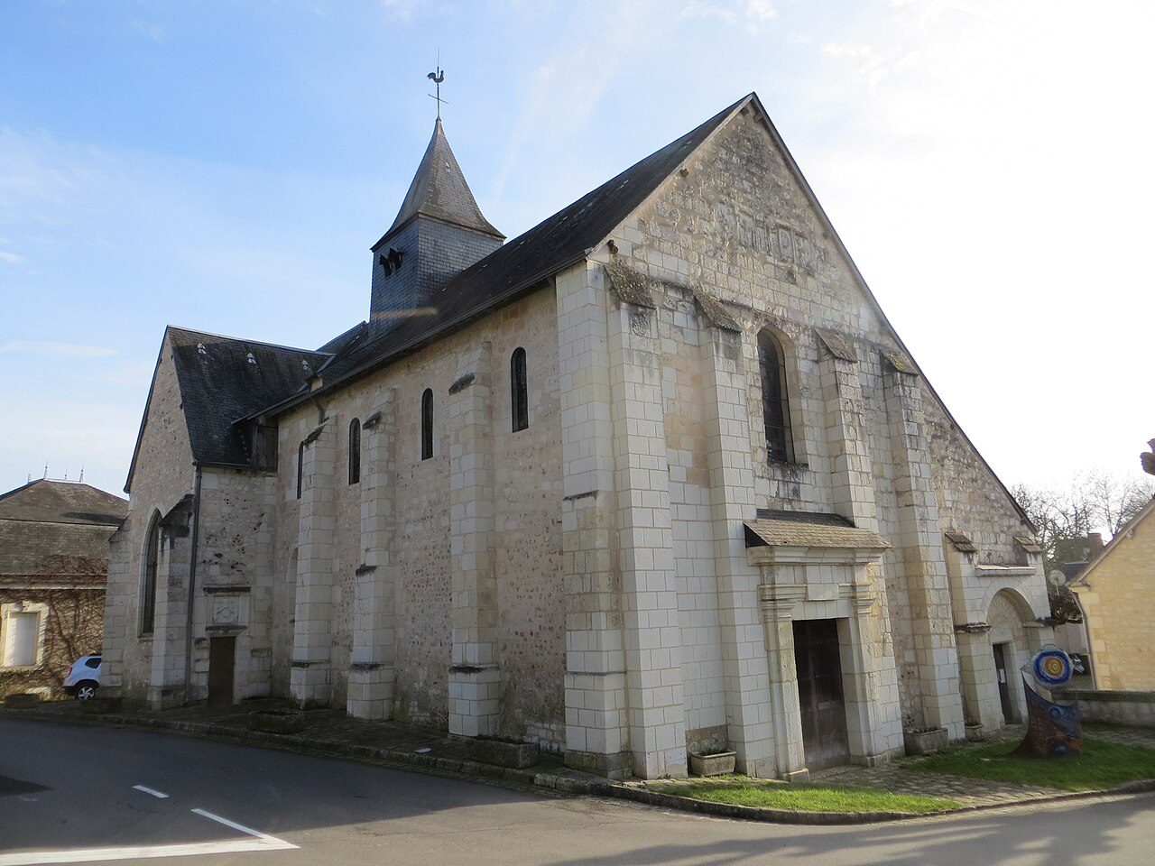 Visite du village fleuri de Veuil