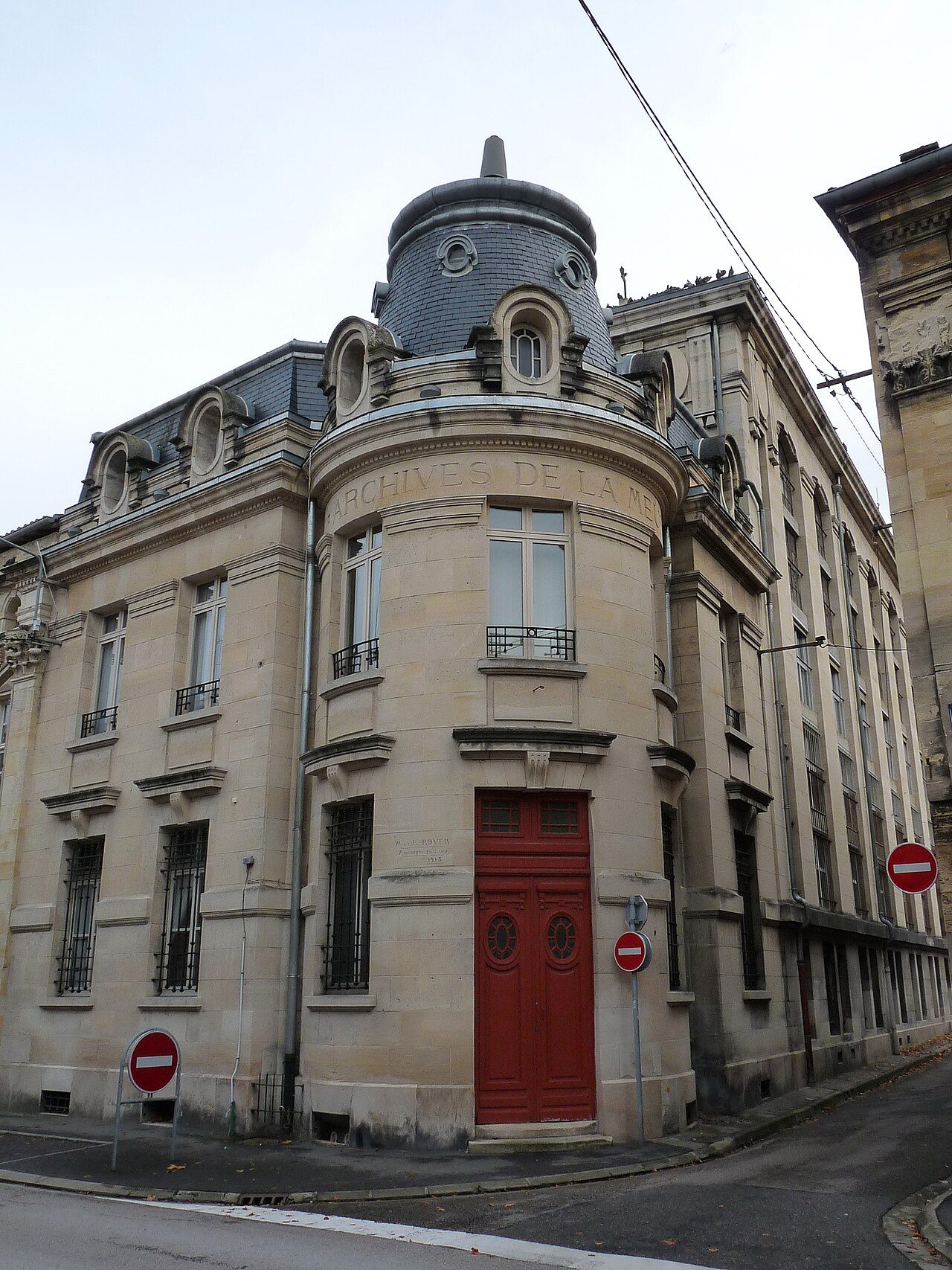 Archives départementales de la Meuse