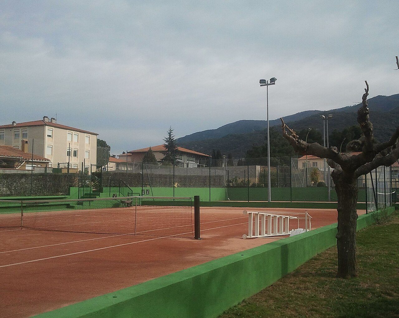 Courts de tennis