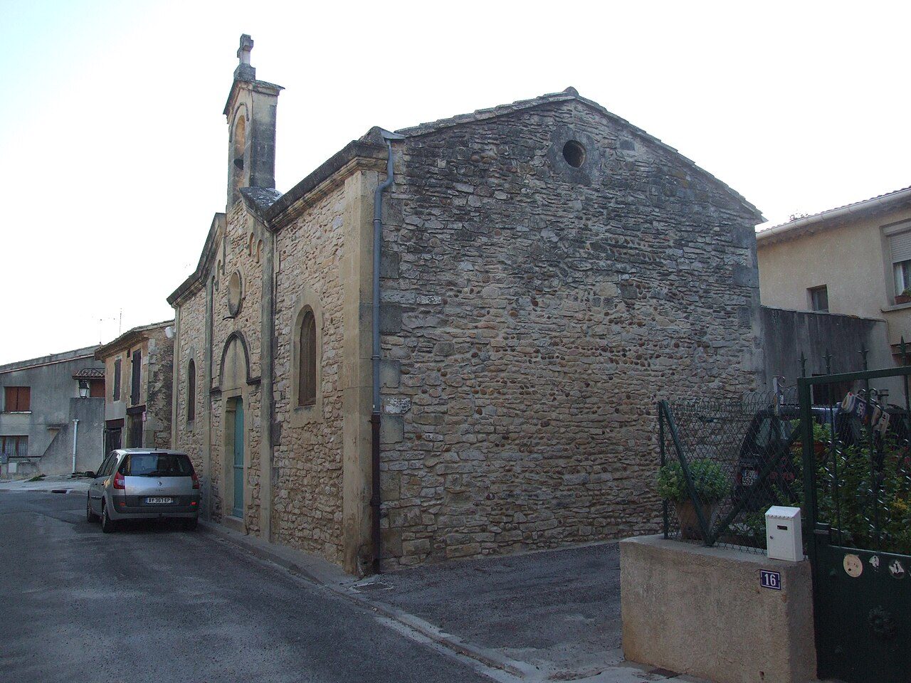 Eglise Saint-Martin d'Aubord à Aubord