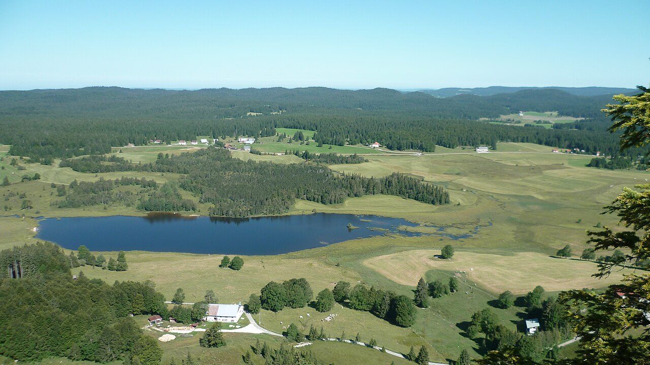 Lac des Mortes à Chapelle-des-Bois