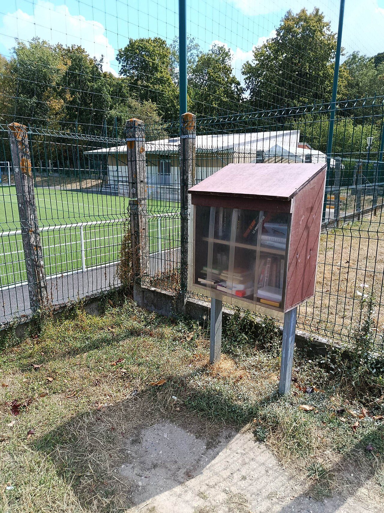 Parc des érables à Villemoisson-sur-Orge