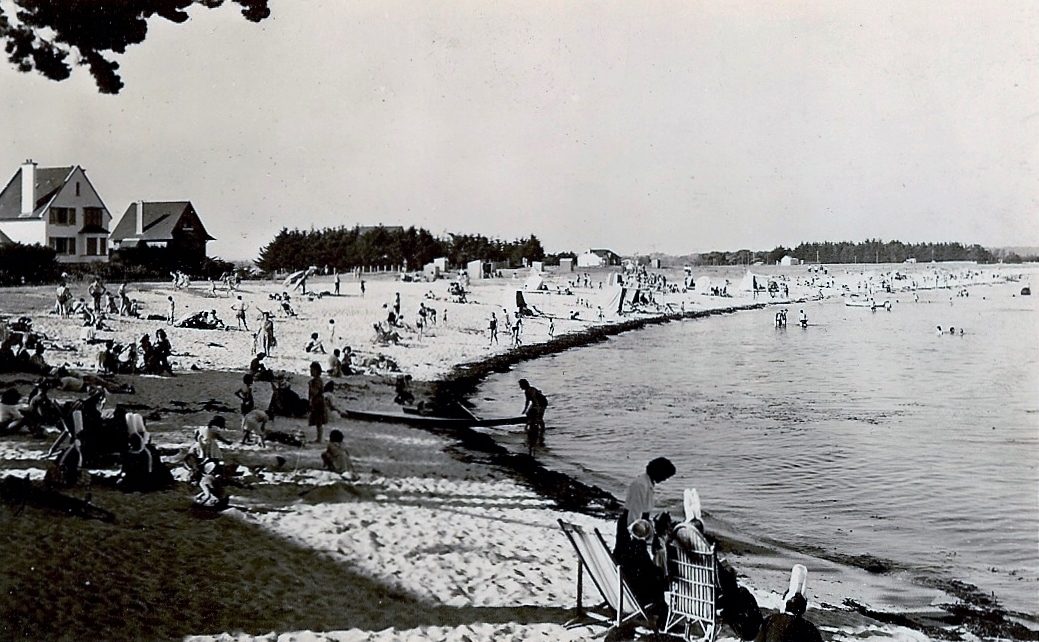 Plage de Kervilzic à Loctudy