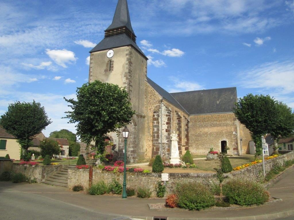 Terrain de loisirs de Neuvillalais à Neuvillalais