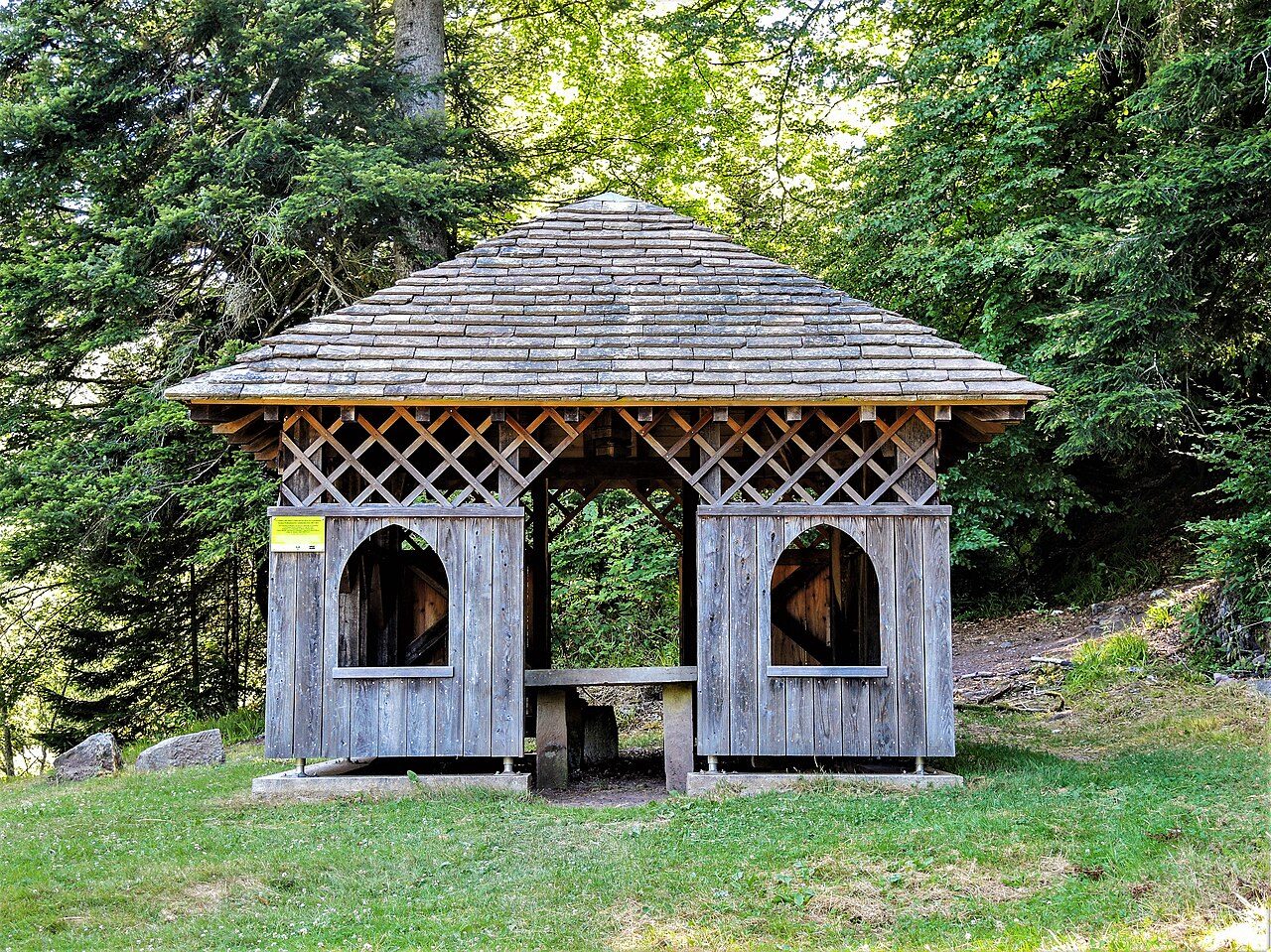 Chalet de l'empereur à Le Val-d'Ajol