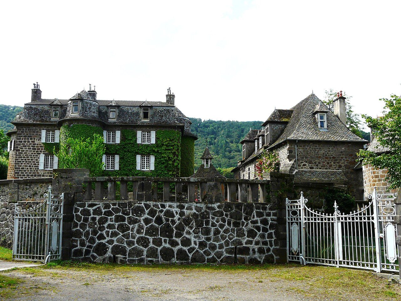 Château de la Voulte à Marmanhac