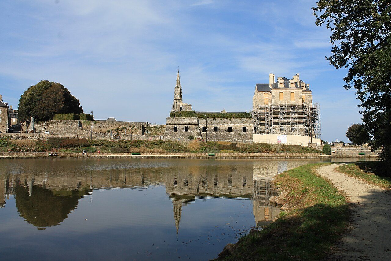 Étang de Quintin à Quintin
