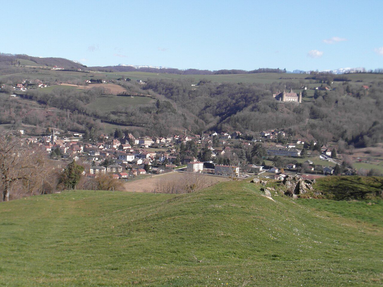 Halles de Virieu